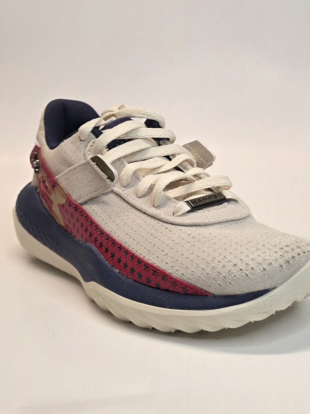 Brand-New Under Armour Men's Harper 10 Pro Turf LE USA Baseball Shoes Men's 6.5 - Picture 4 of 10